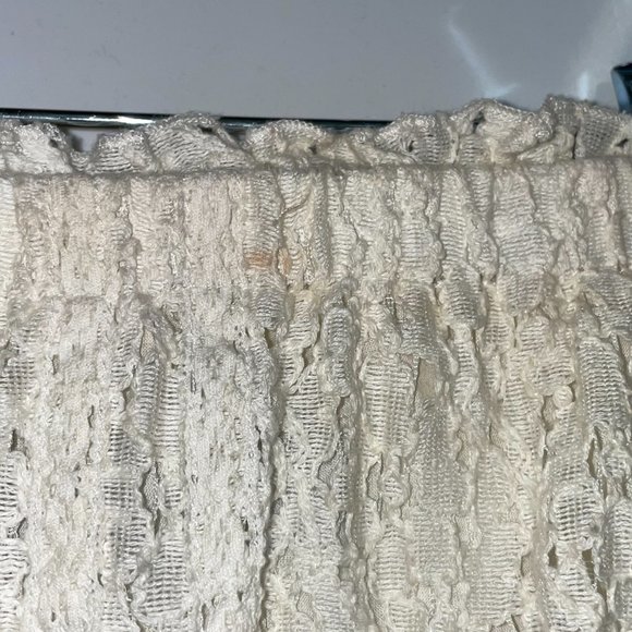 P Luca Milano Size Small Cream Maxi Dress - Picture 4 of 7